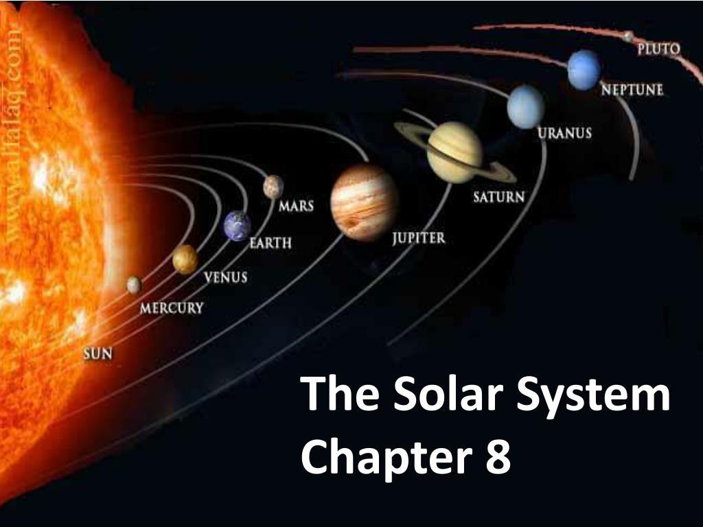 solar system presentation for class 5