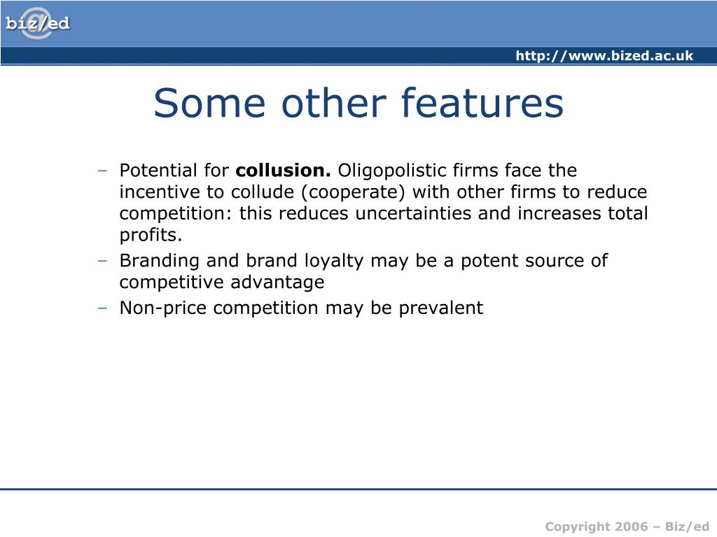 What Is The Greatest Incentive For Creating A Oligopoly? What Is The Greatest Incentive For Creating A Oligopoly?