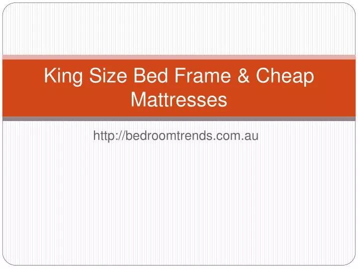 king size bed frame cheap mattresses n.