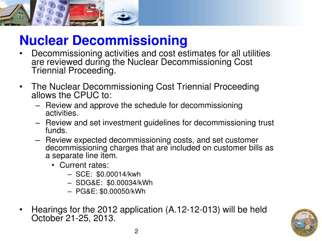 PPT The CPUC’s Role in San Onofre Nuclear Plant