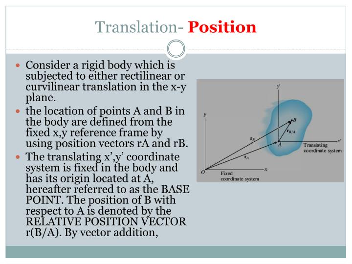 PPT Chapter 16 Planar Kinematics of a Rigid Body PowerPoint