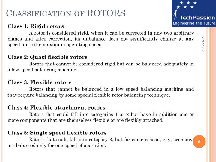 PPT Rotor balancing PowerPoint Presentation ID2634964