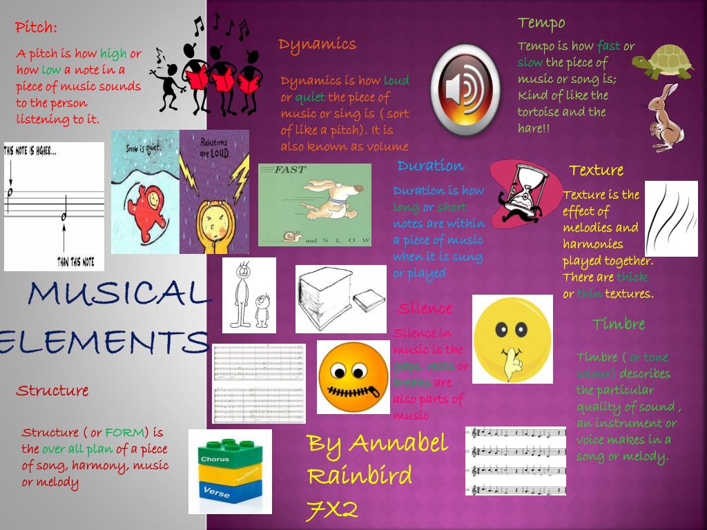 PPT MUSICAL ELEMENTS PowerPoint Presentation, free download ID2635880