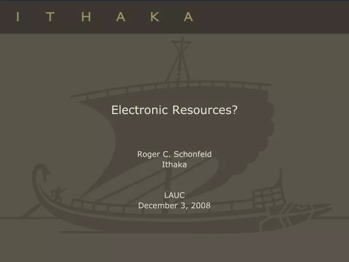 electronic resources n.