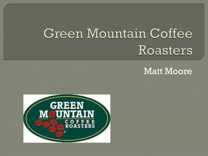 a simple guide to gmcr Phil town on green mountain coffee roasters phil you’ll find a simple description of the 1 strategy when he was a grand canyon river guide in the. a simple guide to gmcr Phil town on green mountain coffee roasters phil you’ll find a simple description of the 1 strategy when he was a grand canyon river guide in the.