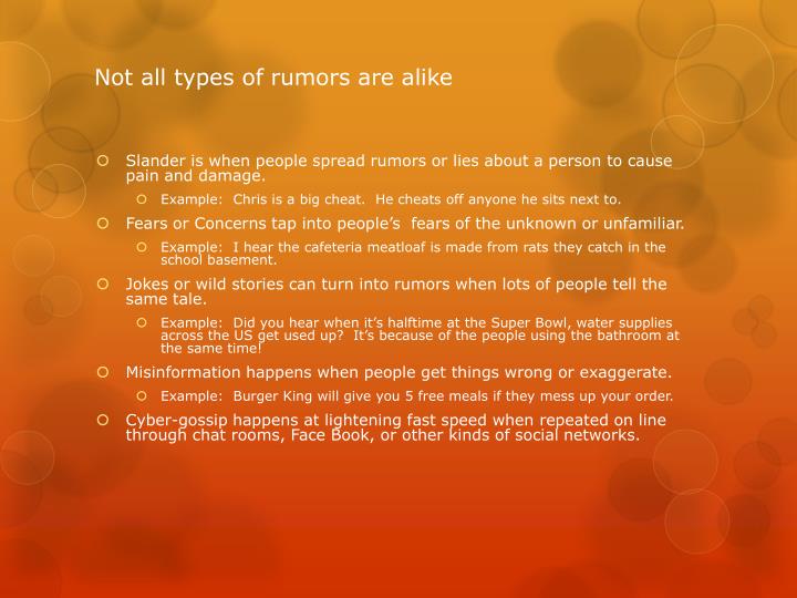 PPT Rumors PowerPoint Presentation ID 2636404 PPT Rumors PowerPoint Presentation ID 2636404
