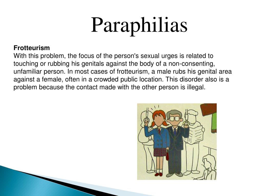 examples of paraphilias