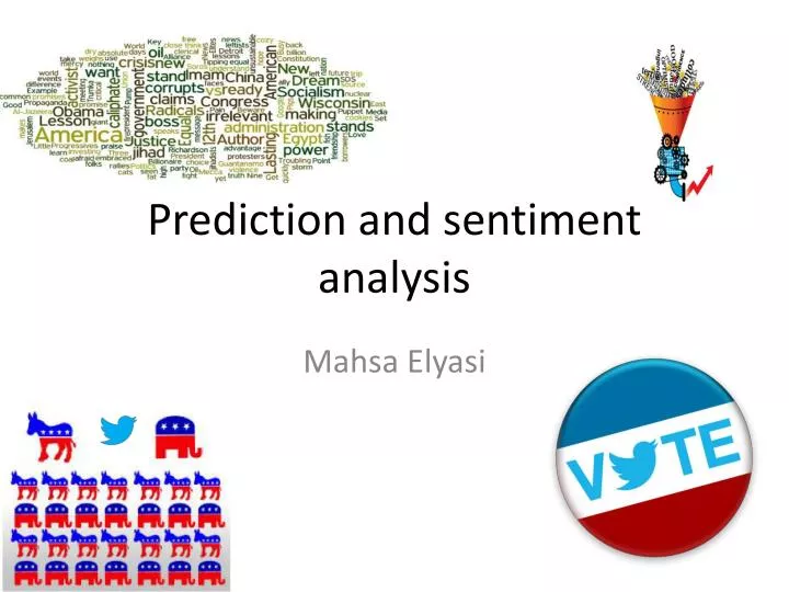PPT - Prediction and sentiment analysis PowerPoint Presentation, free ...