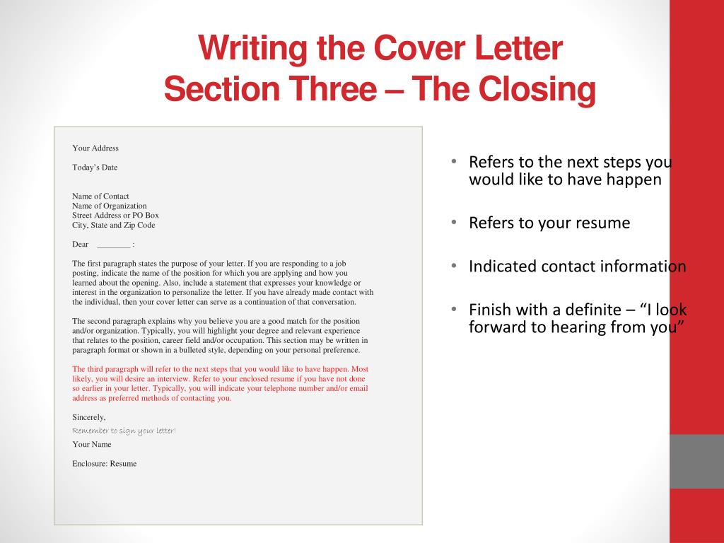 PPT – Writing Application Letters PowerPoint presentation | free to view - id: d2-NDNmN