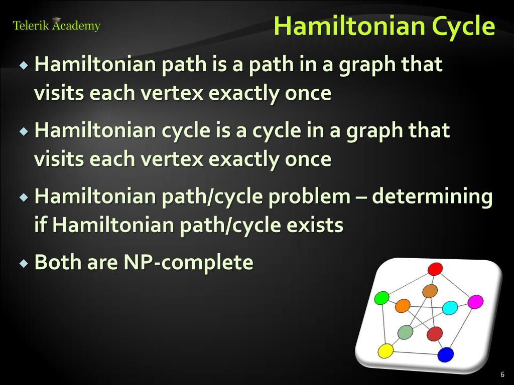 PPT Hamiltonian Cycle PowerPoint Presentation, free download ID2636686