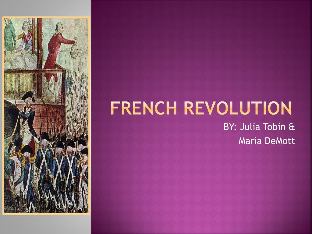 PPT French REVOLUTION PowerPoint Presentation, free download ID2636858