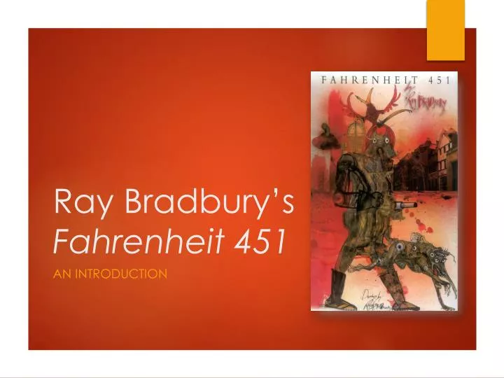 Реферат: Fahrenheit 451 Books