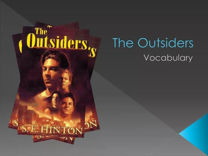 PPT - The Outsiders PowerPoint Presentation, Free Download - ID:2637209