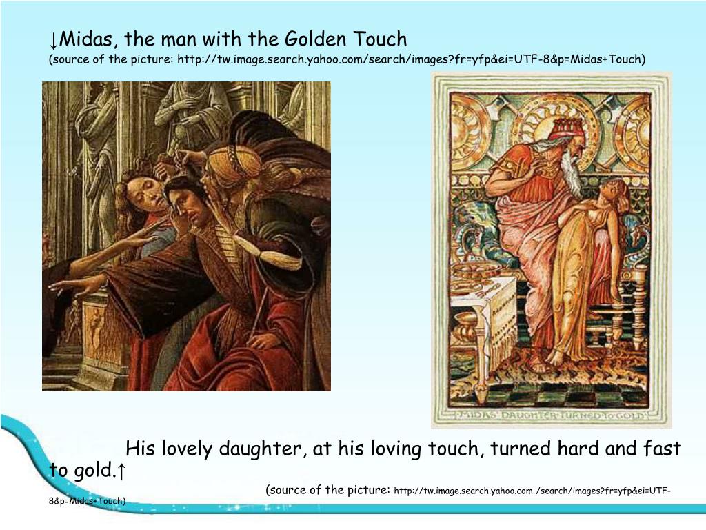 PPT - Idiom: Midas Touch Group: 7 Members: 21429 梁昌瑋