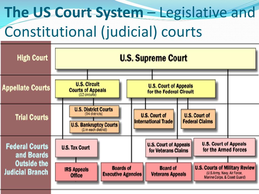 Judicial system