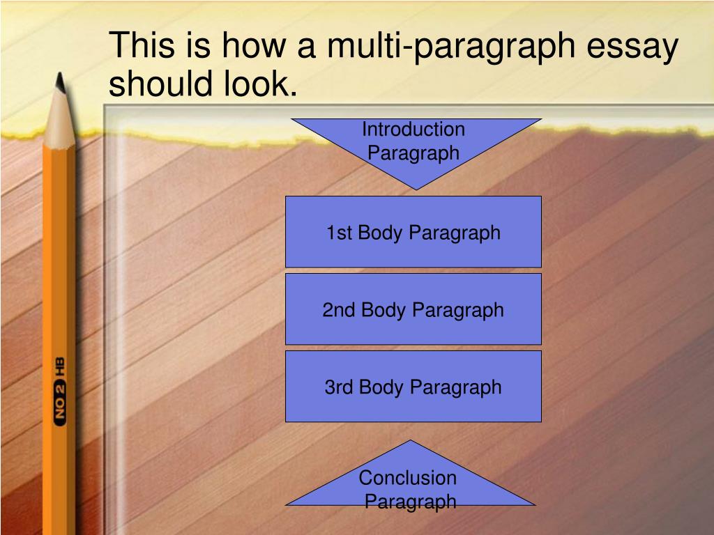 what is a multi paragraph essay