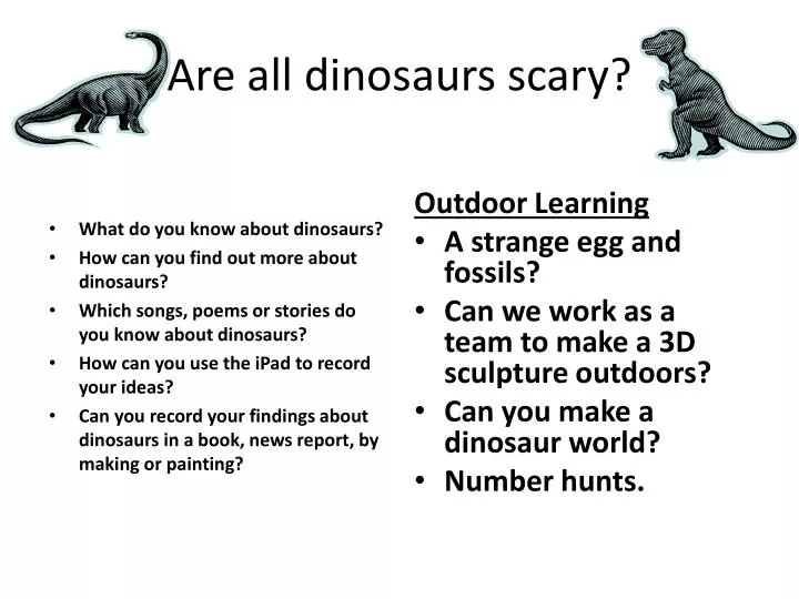 scary dinosaurs names