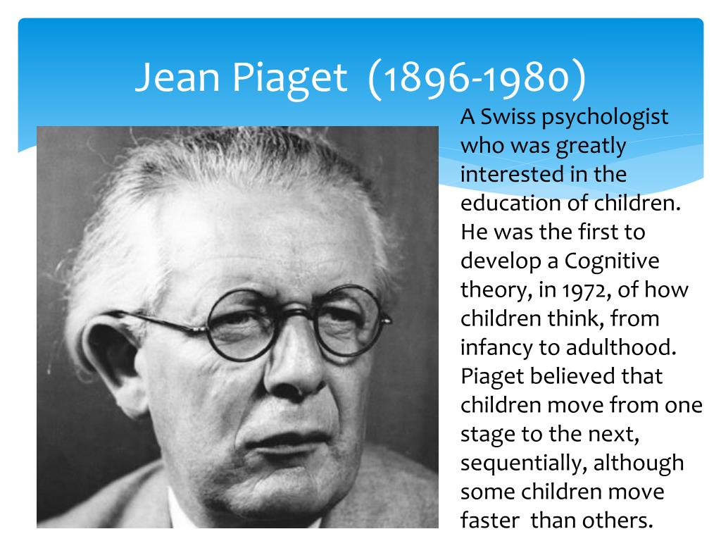 PPT - PIAGET: Information Processing Theories PowerPoint Presentation, free  download - ID:2638148