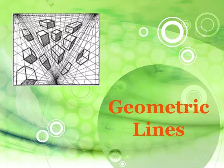 geometric lines n.