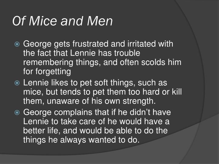 conflict essay of mice and men conflict essay of mice and men