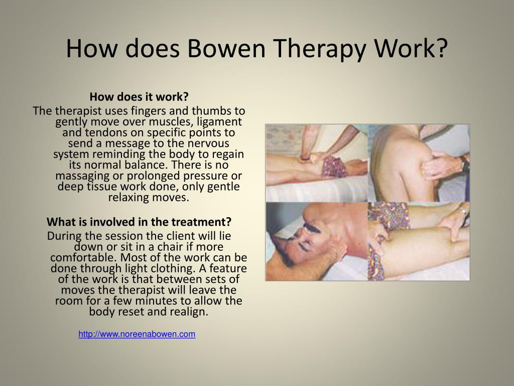 PPT - BOWEN THERAPY PowerPoint Presentation, free download - ID:2638627