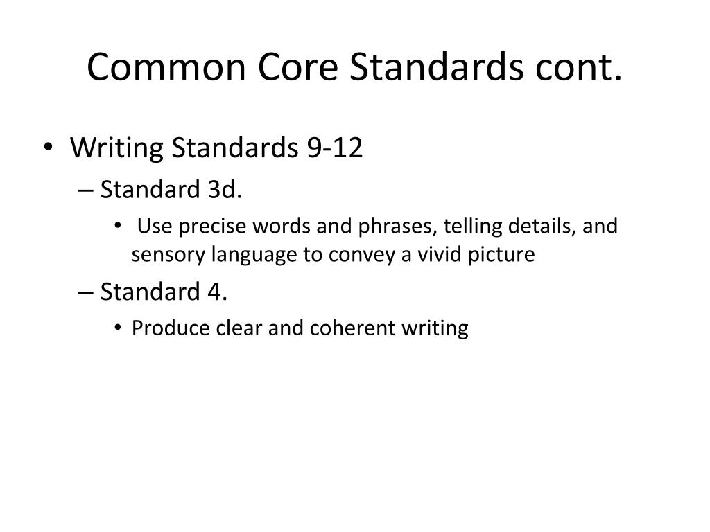 PPT Granville Central High School English Department PowerPoint