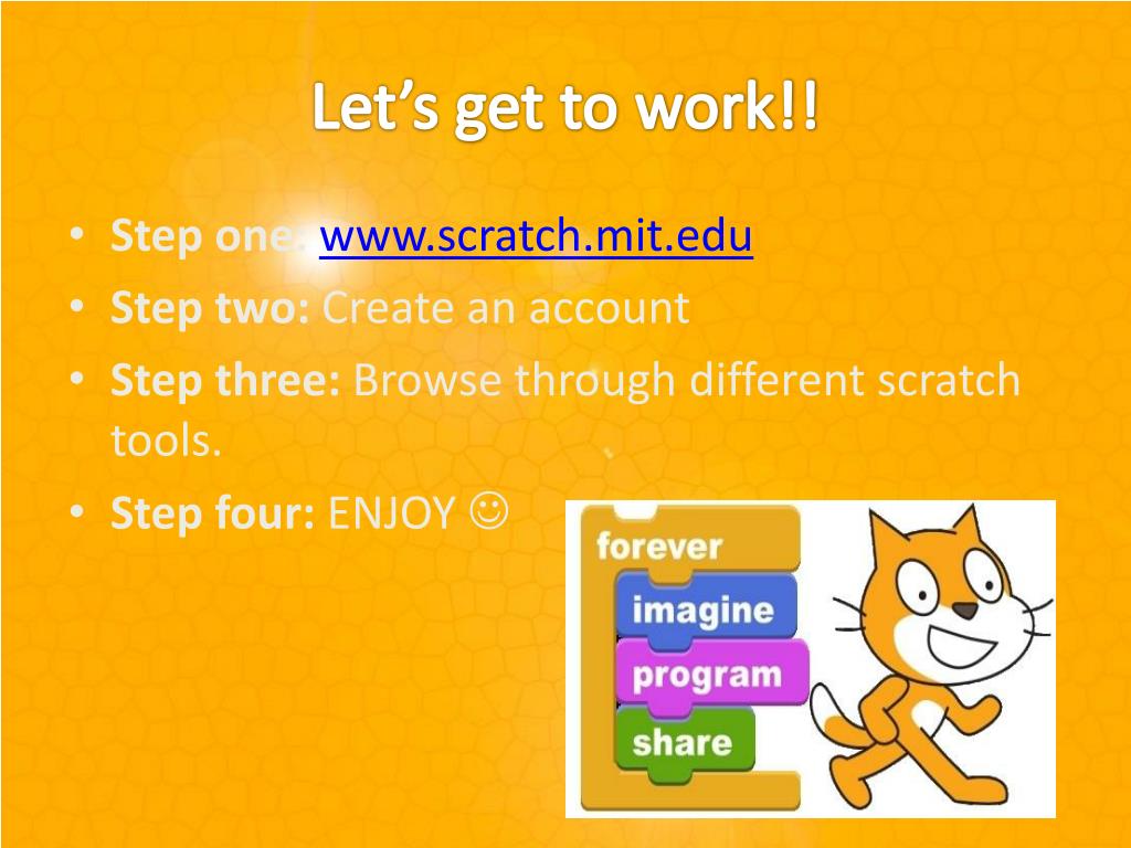 Scratch - Imagine, Program, Share