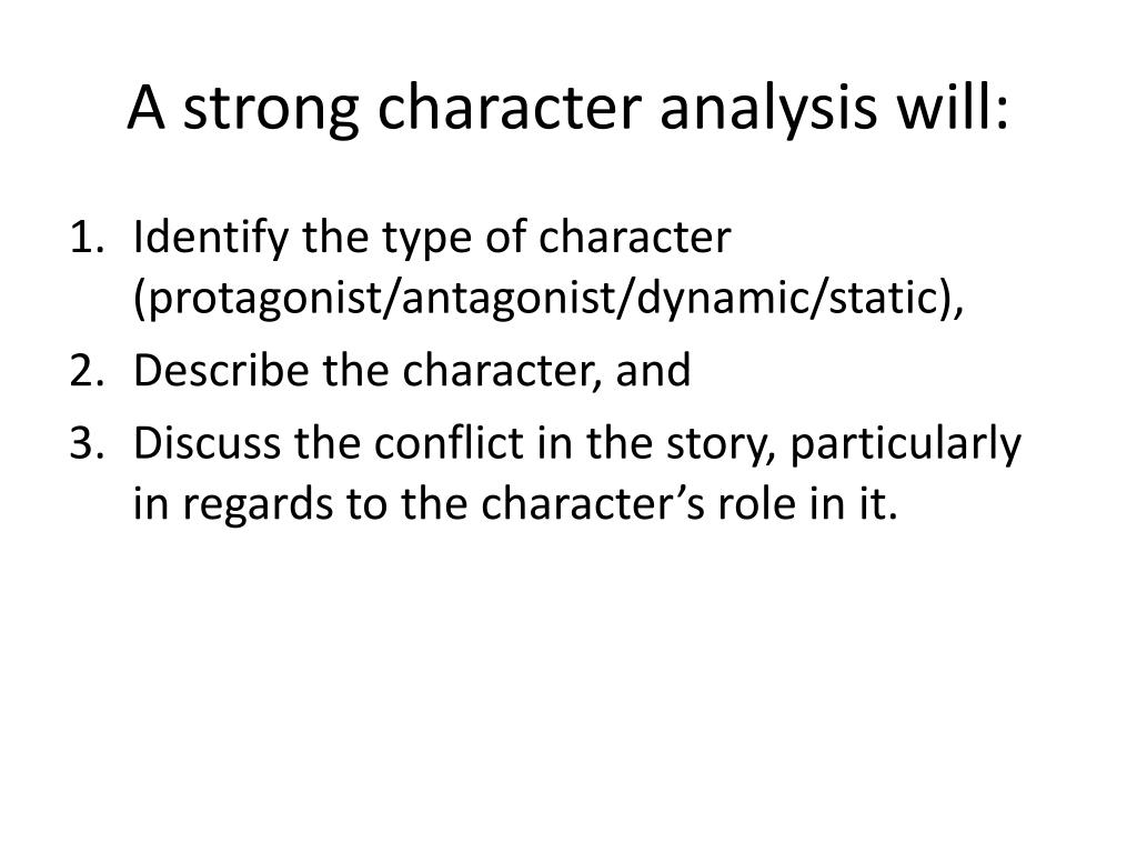 Scarlet Ibis Character Analysis