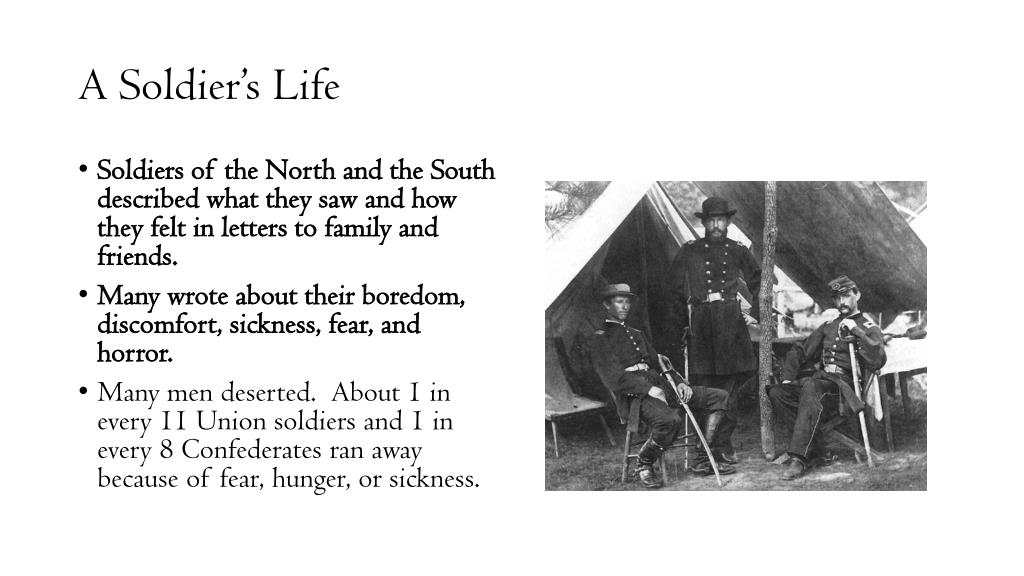 PPT The Civil War PowerPoint Presentation, free download ID2639541