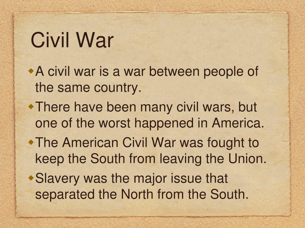 PPT - The American Civil War Begins PowerPoint Presentation, free ...