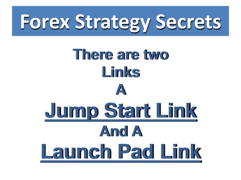 Forex strategy secrets launch pad job ardr btc