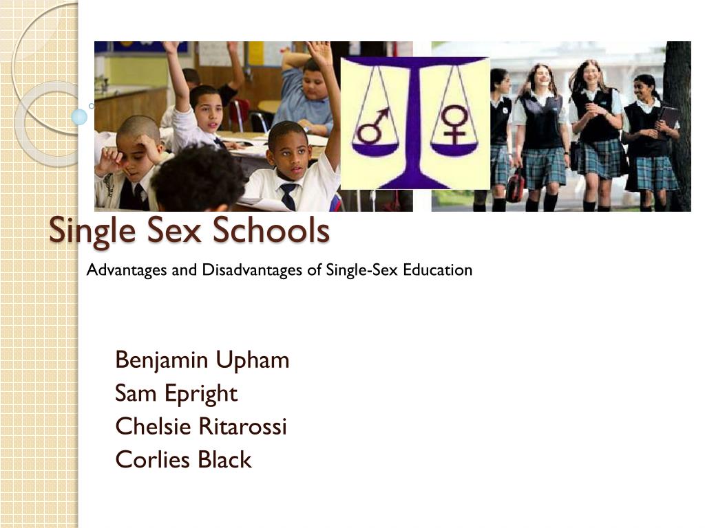 Ppt Single Sex Schools Powerpoint Presentation Free Download Id 