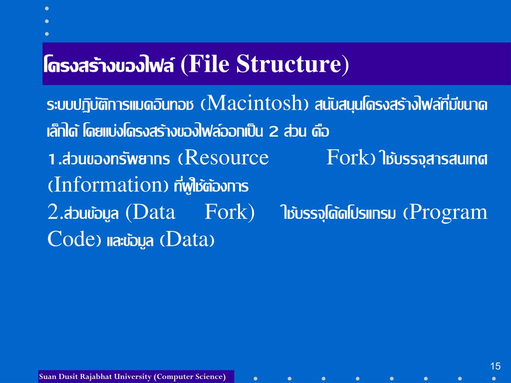 PPT - Chapter 4 : File Management PowerPoint Presentation, Free ...