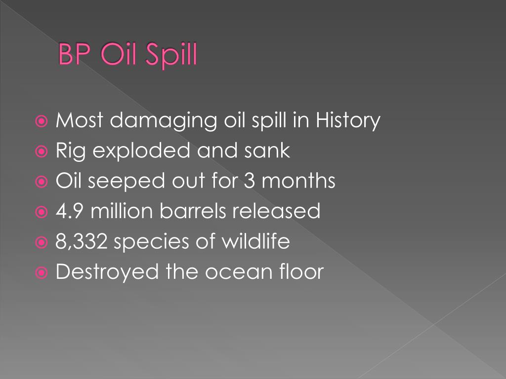 PPT - The Significance of Oil and Natural Gas: Economic, Environmental ...