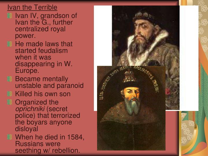 ivan the terrible thesis ivan the terrible thesis