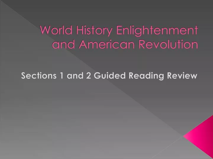 optimism in the enlightenment optimism in the enlightenment