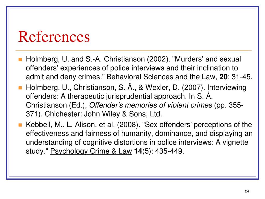 PPT Japanese Police Officers Feelings And Beliefs About PPT Japanese Police Officers Feelings And Beliefs About