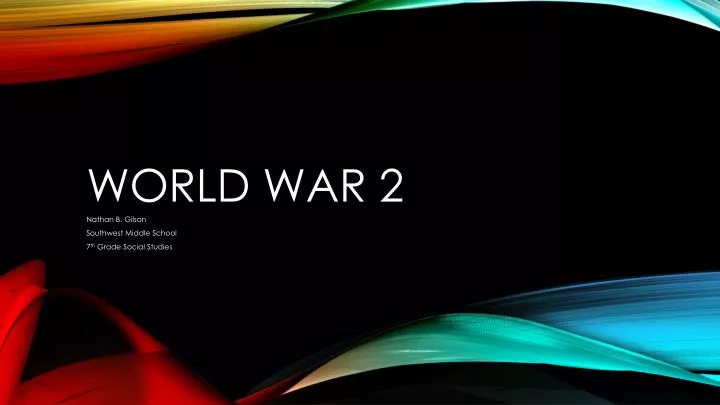world war 2 n.