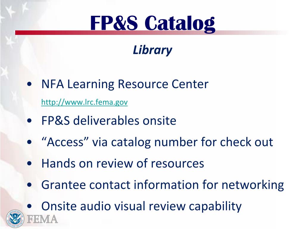 PPT Assistance to Firefighters Grant Fire Prevention and Safety