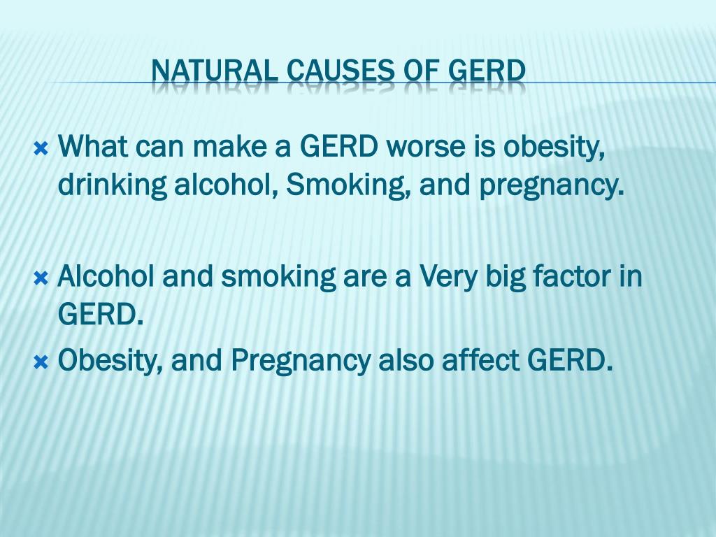 PPT - Gastro esophageal Reflux Disease (GERD) PowerPoint ...