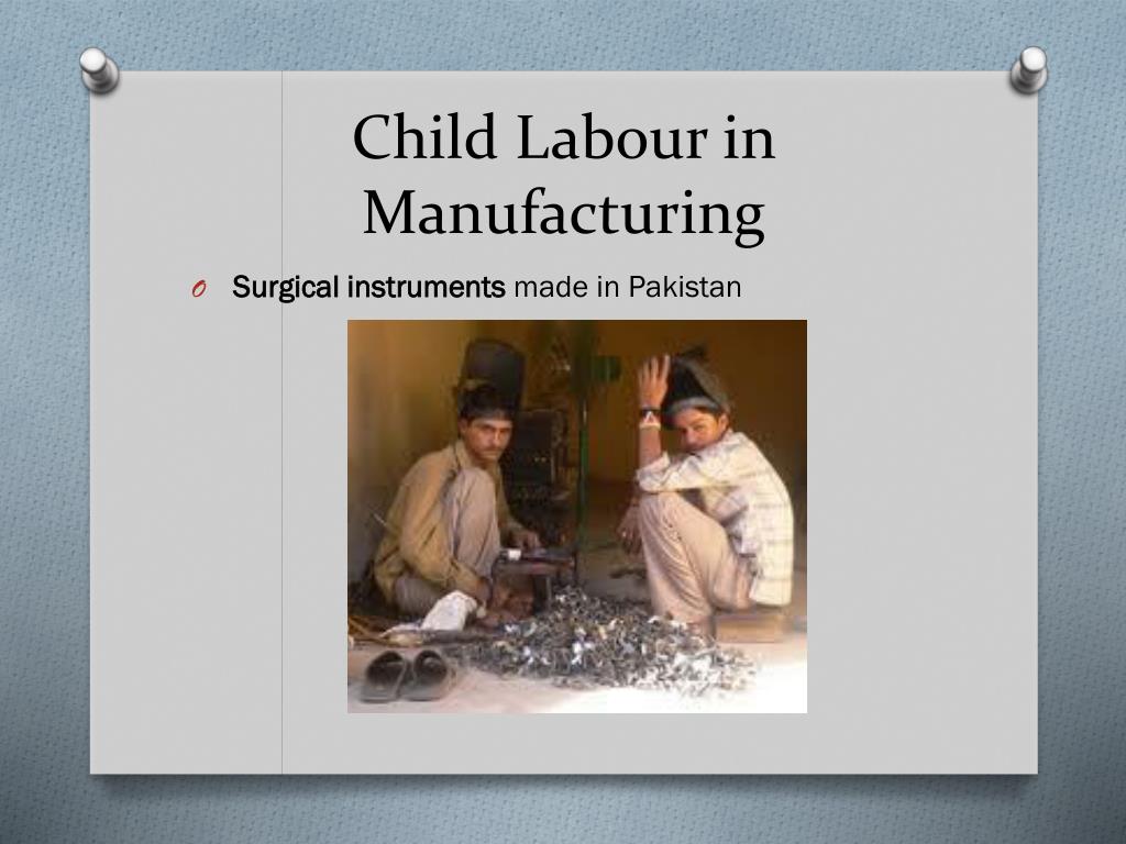child labour ppt presentation