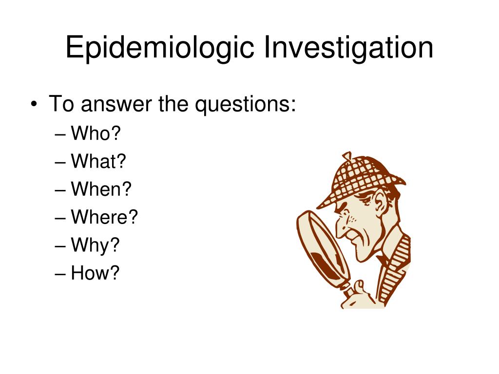 descriptive epidemiology research questions