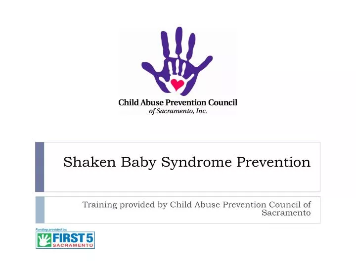 shaken baby syndrome prevention n.