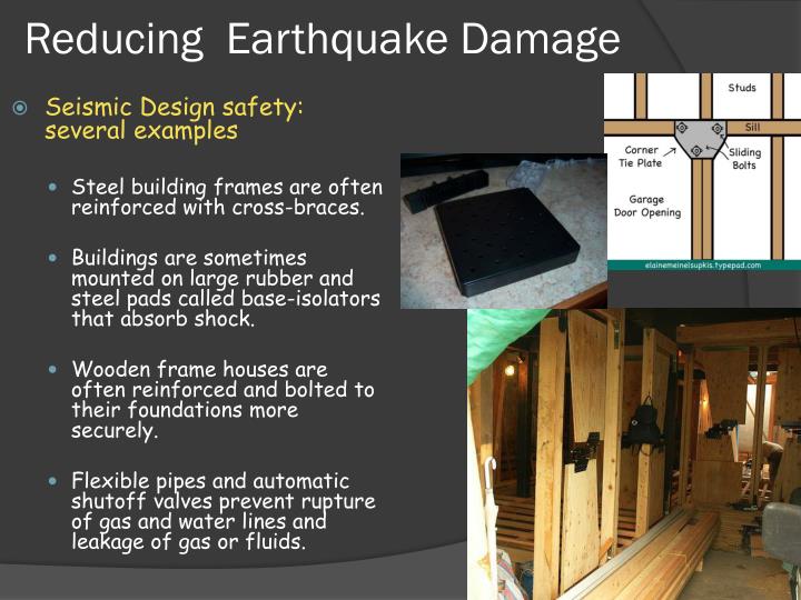 PPT - Earth Science 8.3 Earthquake Hazards PowerPoint Presentation - ID