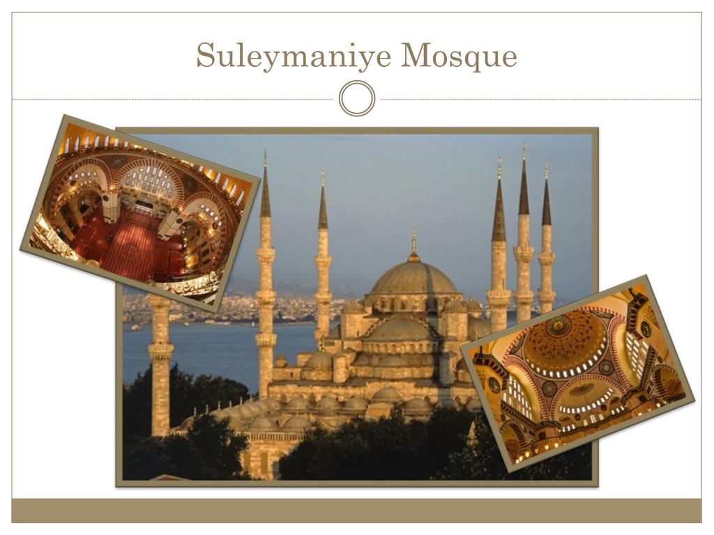 Suleymaniye Mosque Location Time Period And Empire
