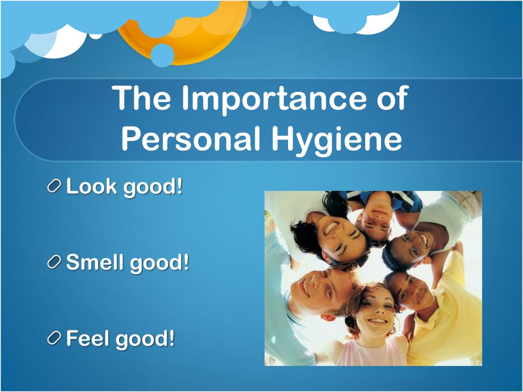 personal hygiene and presentation in a salon
