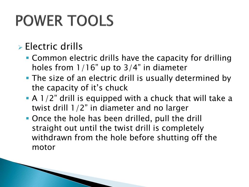 power tools essay