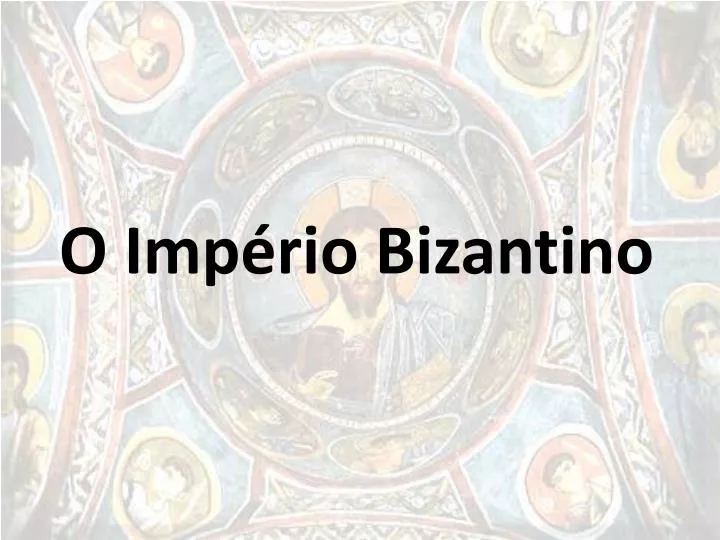 Ppt O Imperio Bizantino Powerpoint Presentation Free Download Id 2643418
