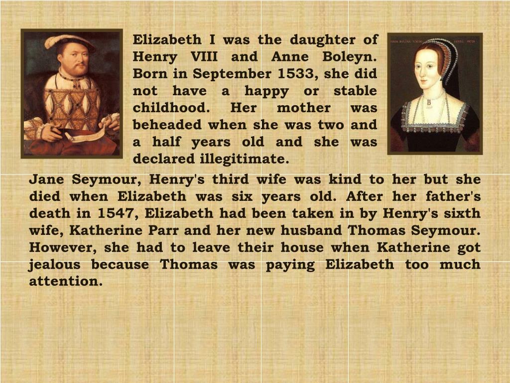 To What Extent Did Elizabeth I Tackle The Problems Of Her