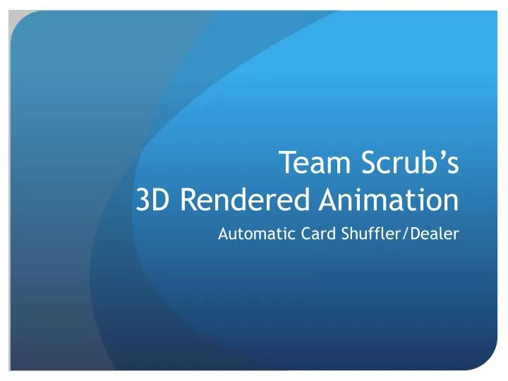 team scrub s 3d rendered animation n.